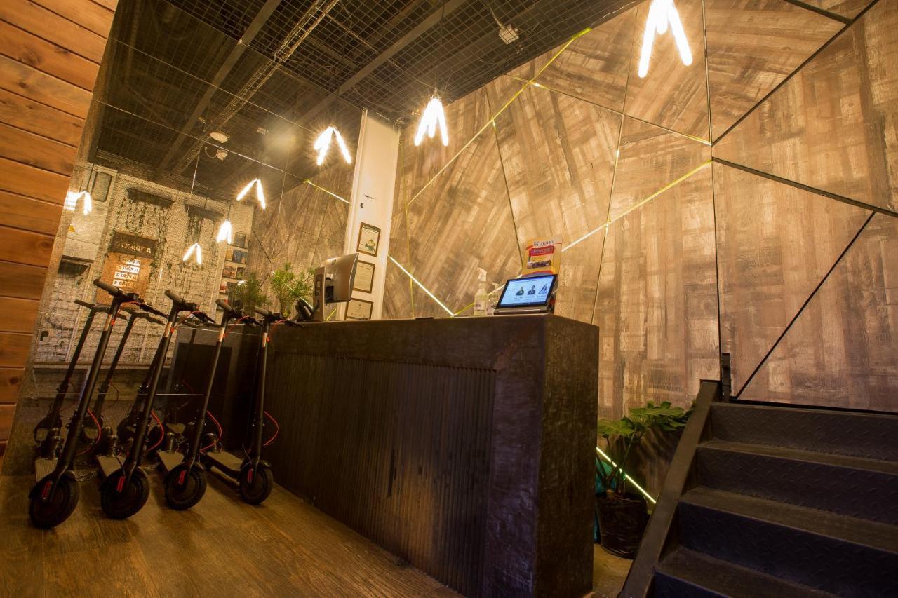 Hotel Lleras Park Concept 麦德林 外观 照片