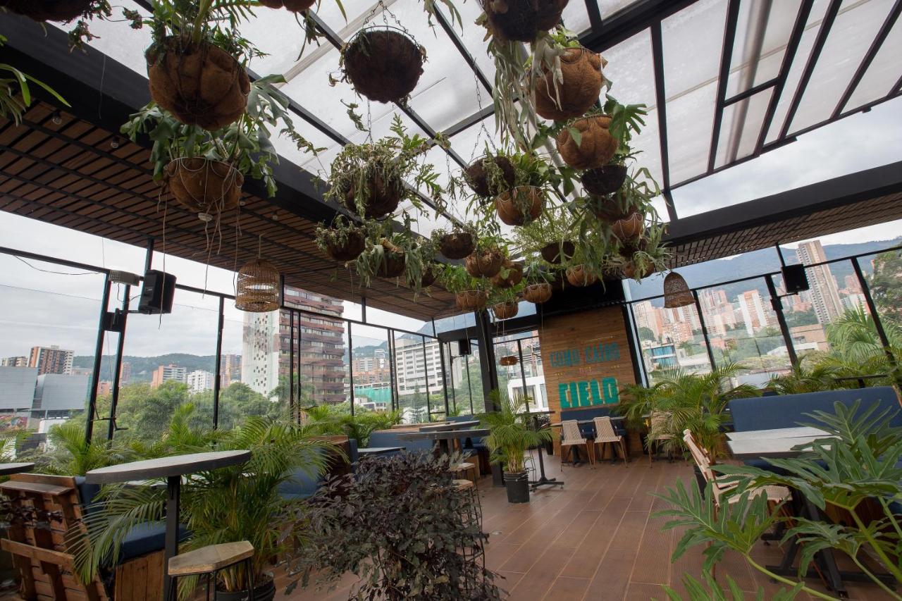 Hotel Lleras Park Concept 麦德林 外观 照片