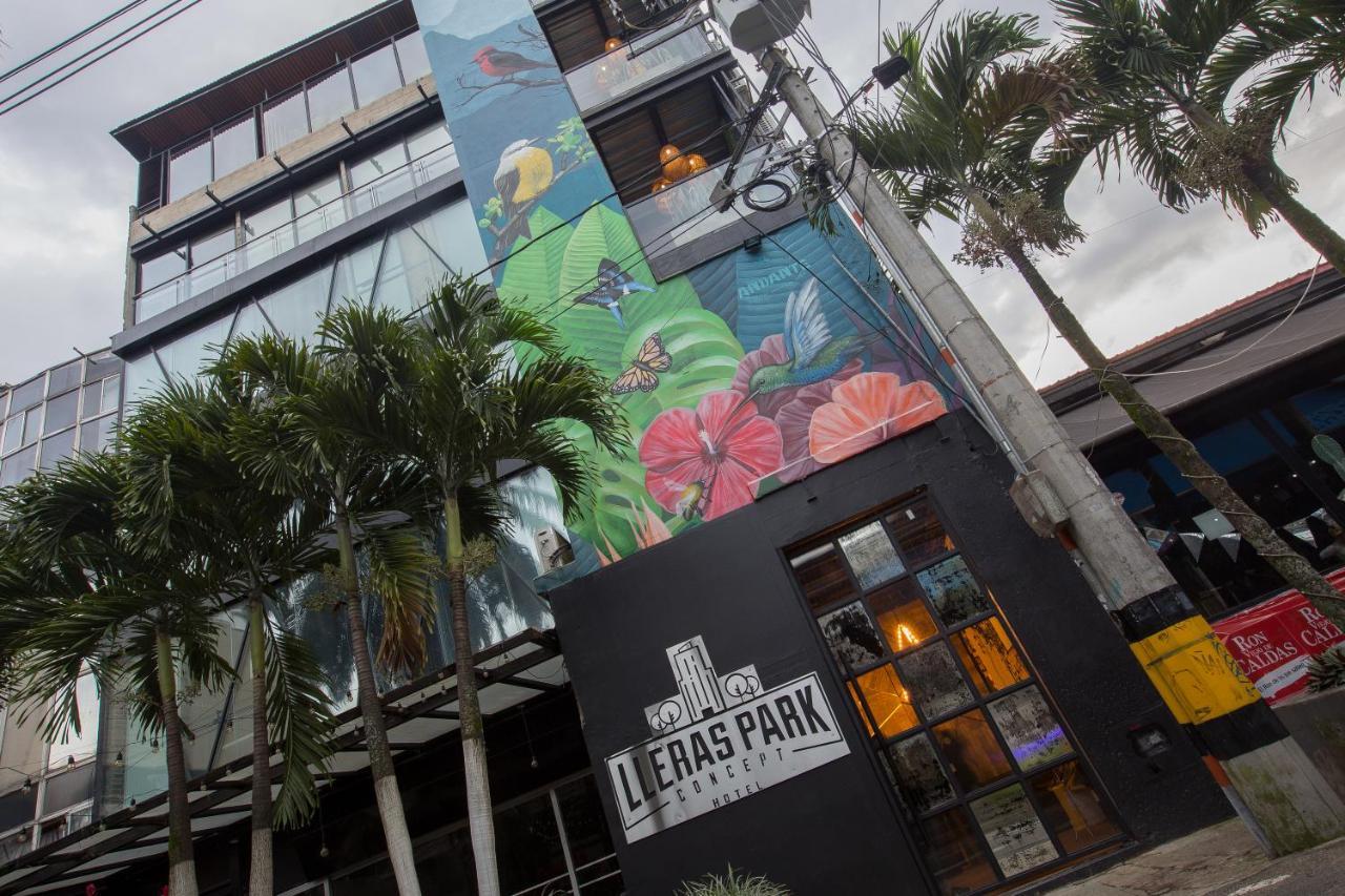 Hotel Lleras Park Concept 麦德林 外观 照片