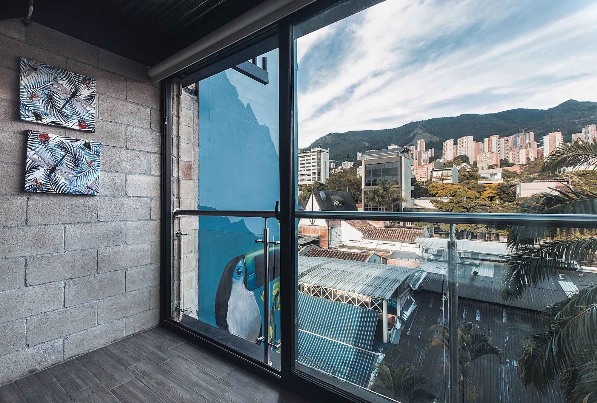 Hotel Lleras Park Concept 麦德林 外观 照片