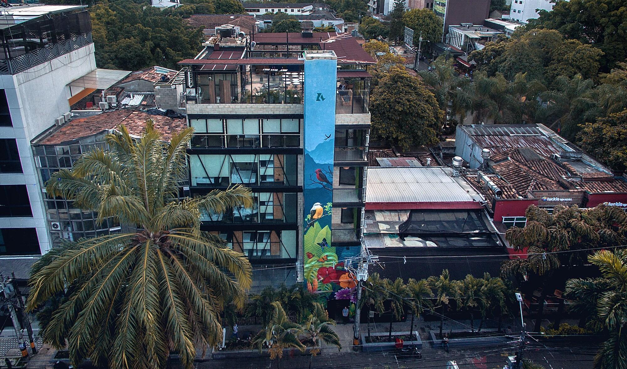 Hotel Lleras Park Concept 麦德林 外观 照片