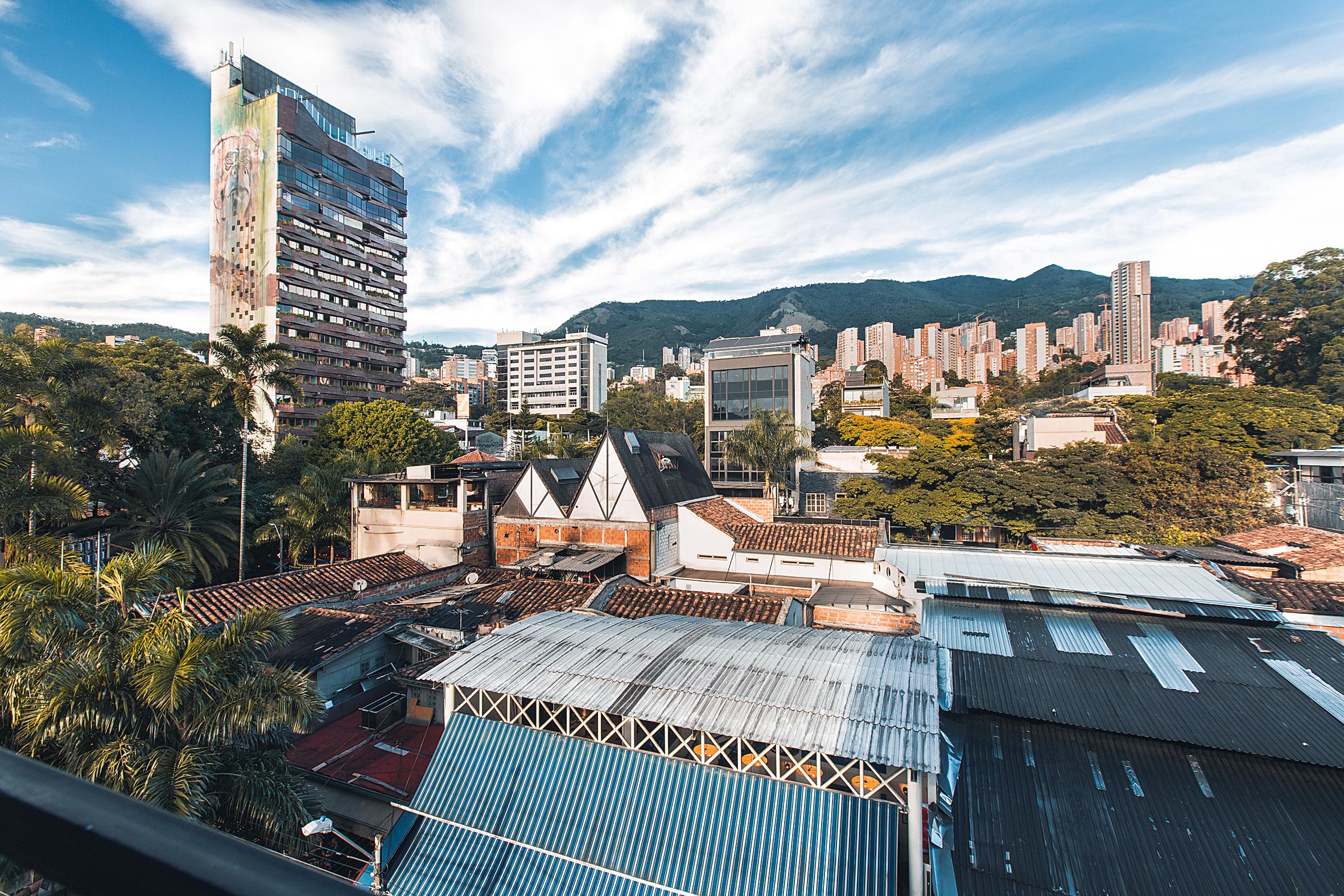 Hotel Lleras Park Concept 麦德林 外观 照片