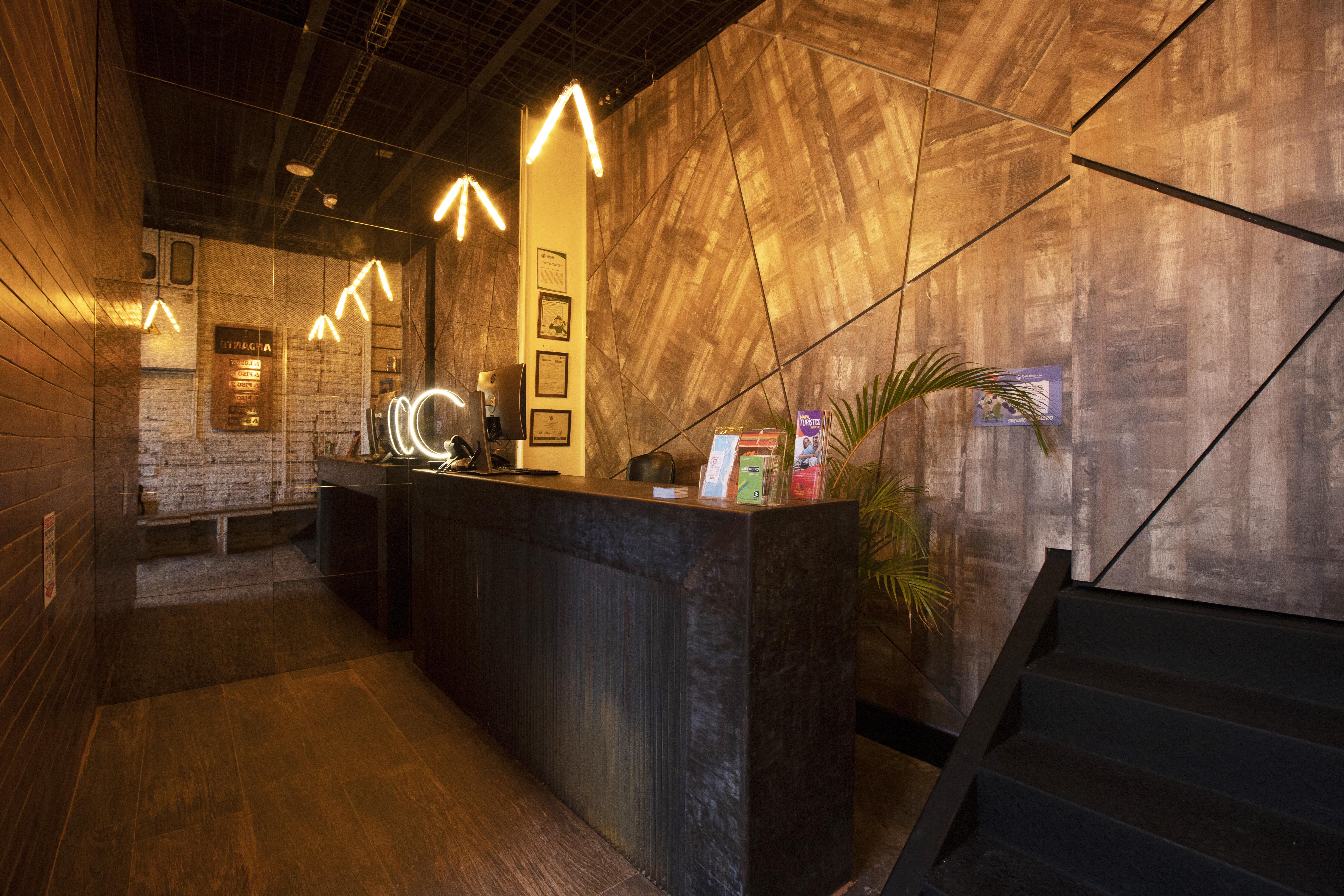 Hotel Lleras Park Concept 麦德林 外观 照片