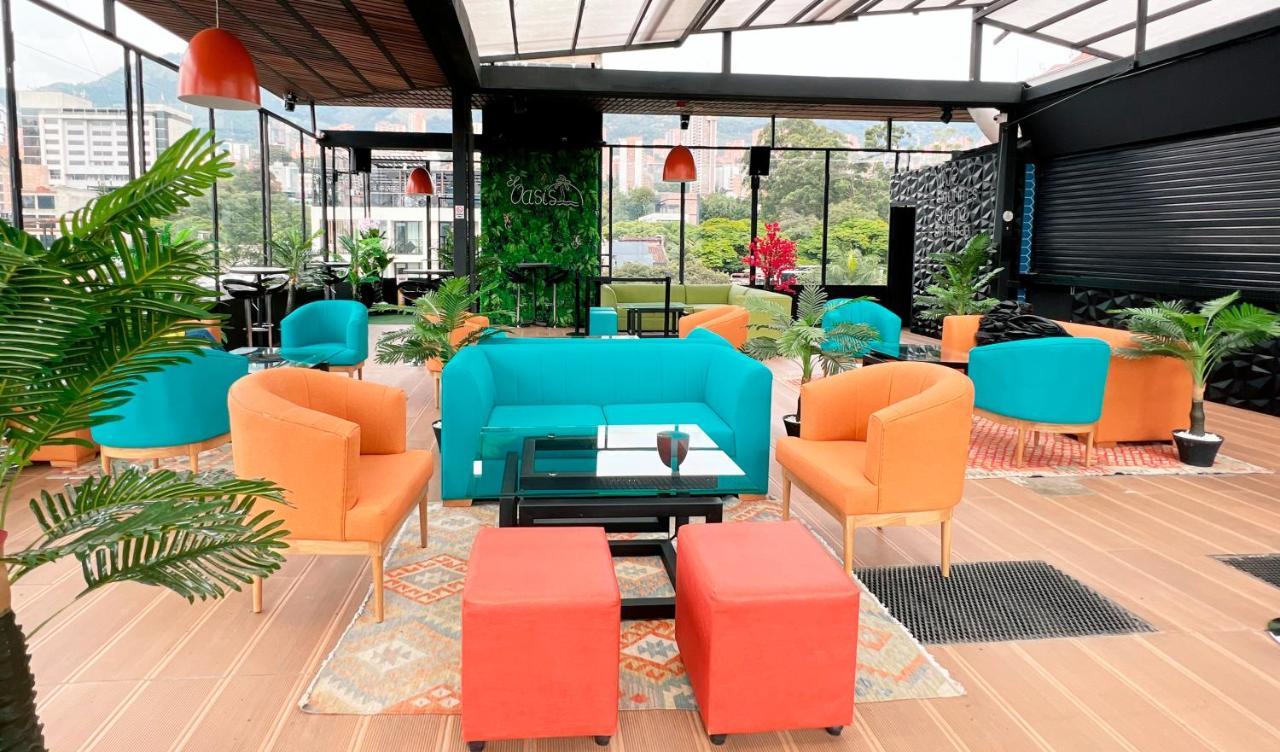 Hotel Lleras Park Concept 麦德林 外观 照片