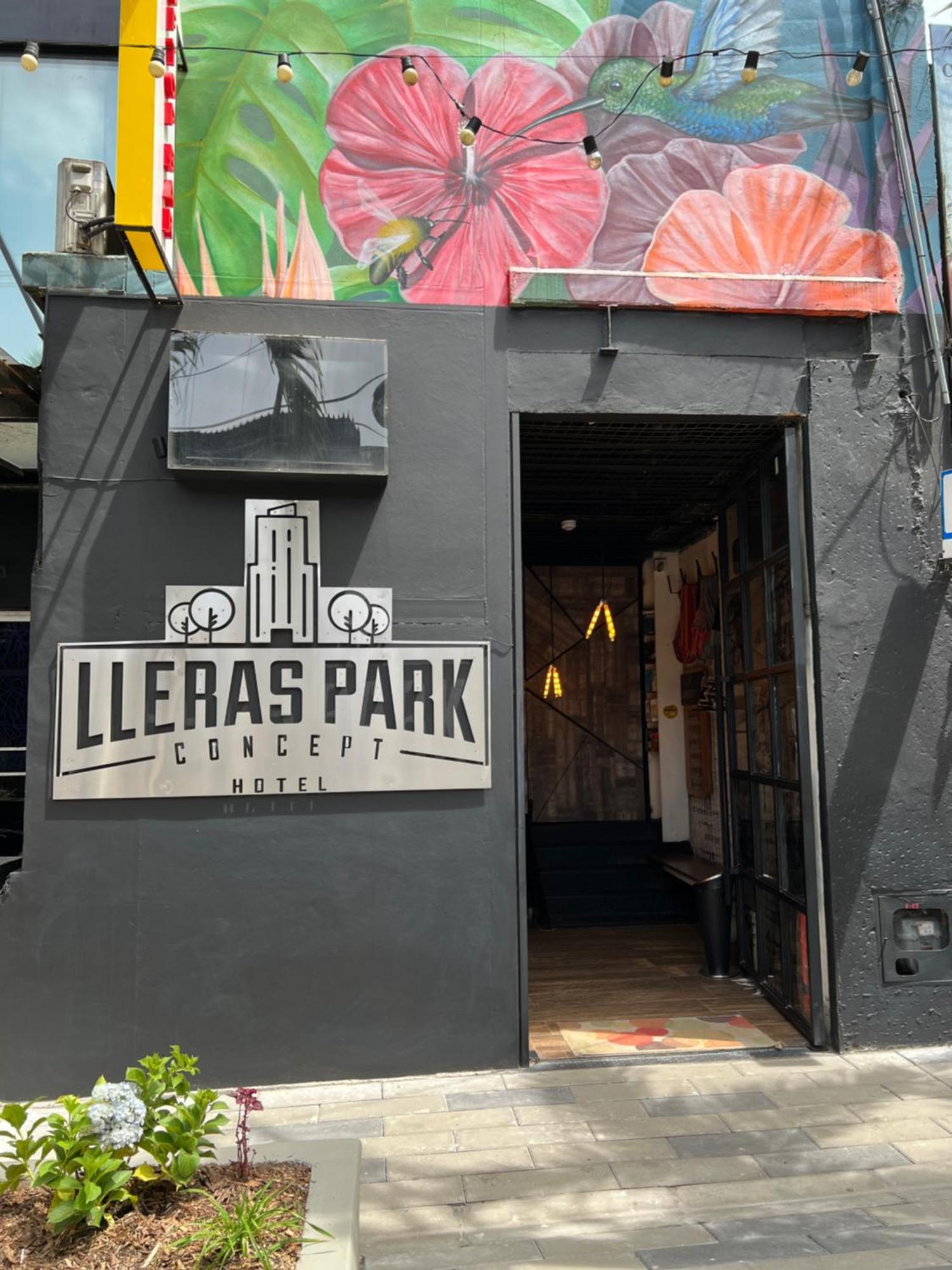 Hotel Lleras Park Concept 麦德林 外观 照片