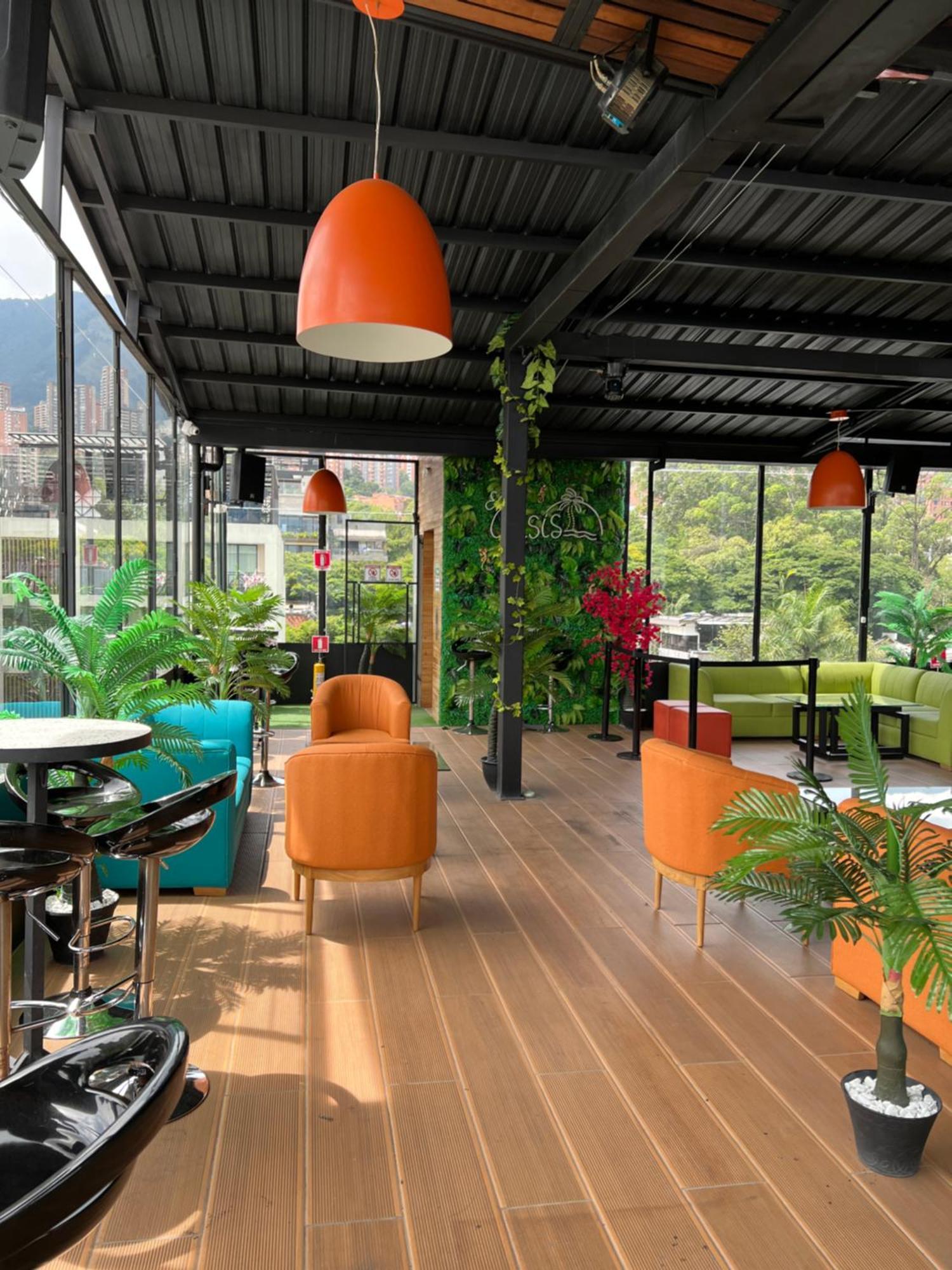 Hotel Lleras Park Concept 麦德林 外观 照片