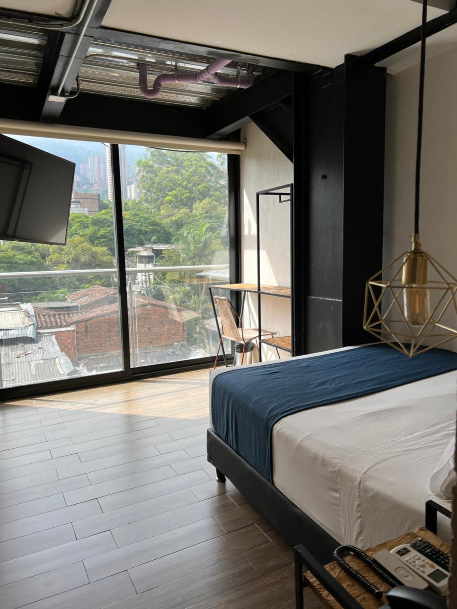 Hotel Lleras Park Concept 麦德林 外观 照片