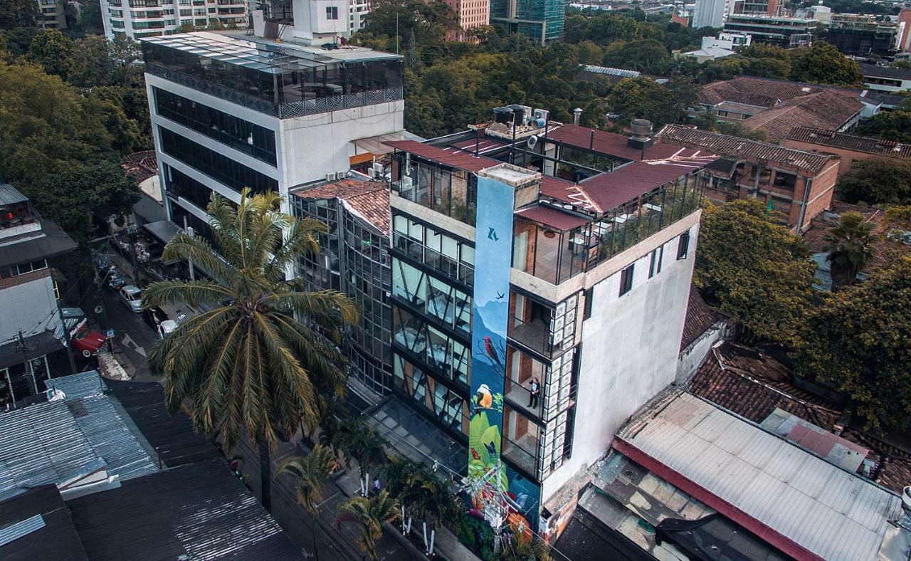 Hotel Lleras Park Concept 麦德林 外观 照片